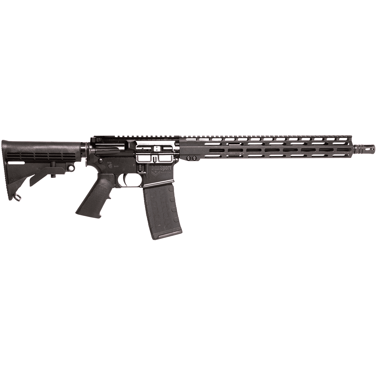 ATI ATIG15MS556ML13 MilSport 5.56x45mm 30+1 16" AR-15 Rifle ATI ATIG15MS556ML13 MilSport 5.56x45mm 30+1 16" AR-15 Rifle