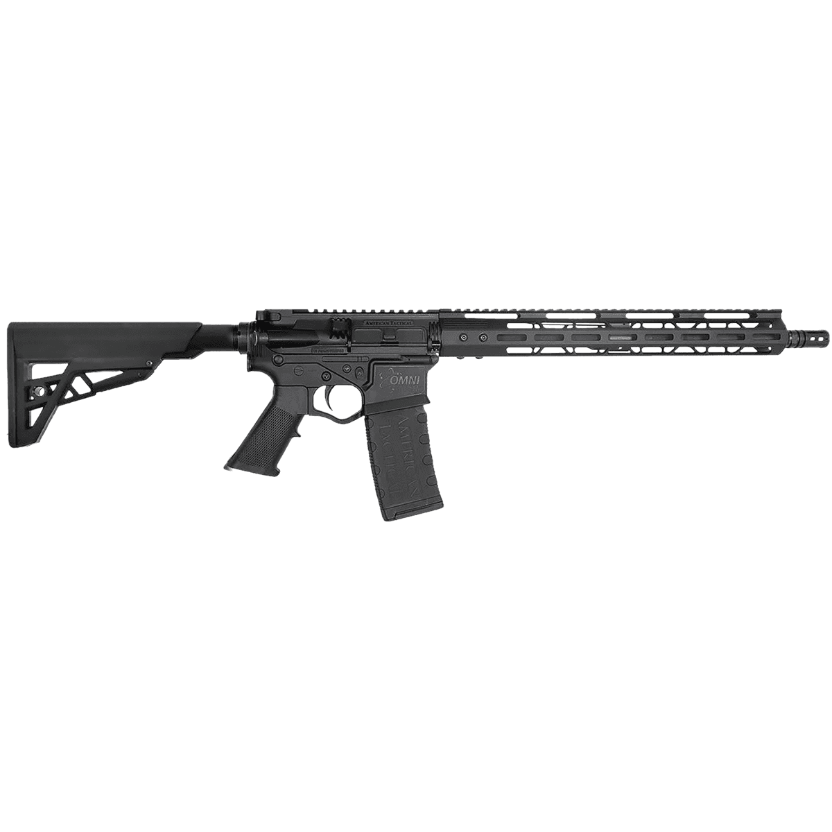 ATI ATIGOMX556ML15 Omni Hybrid 5.56x45mm 30+1 16" AR-15 Rifle ATI ATIGOMX556ML15 Omni Hybrid 5.56x45mm 30+1 16" AR-15 Rifle