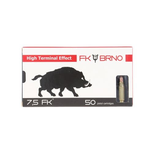 Fk Brno 7.5 mm FK Ammo HP - HTE F5M5 Lead Free 100% Copper 95 gr 6.17 g Fk Brno 7.5 mm FK Ammo HP - HTE F5M5 Lead Free 100% Copper 95 gr 6.17 g
