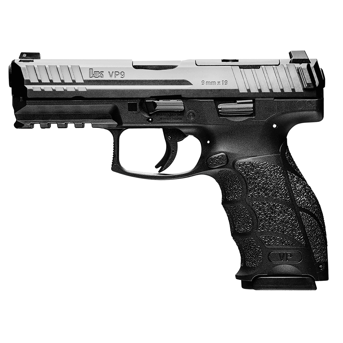 HK 81000733 VP9B 9mm Luger 17+1 4.09" Polygonal Rifled Barrel Pistol HK 81000733 VP9B 9mm Luger 17+1 4.09" Polygonal Rifled Barrel Pistol