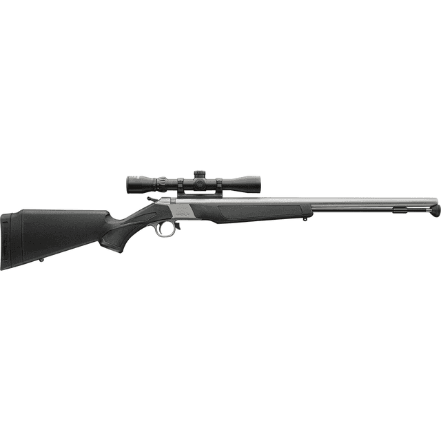 CVA PR2117SSCP Wolf w/Optic 50 Cal 24" Stainless Steel Black Powder Rifle CVA PR2117SSCP Wolf w/Optic 50 Cal 24" Stainless Steel Black Powder Rifle