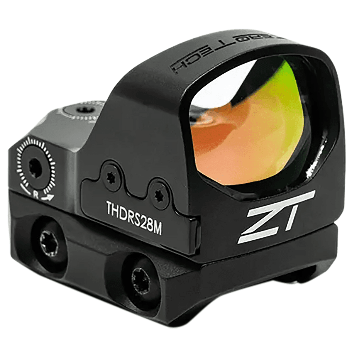 Zero Tech Optics Thrive HD Red Dot Sight, Black 1x 28mm x 20mm RMR Footprint Shock / Waterproof - THDRS28ML Zero Tech Optics Thrive HD Red Dot Sight, Black 1x 28mm x 20mm RMR Footprint Shock / Waterproof - THDRS28ML