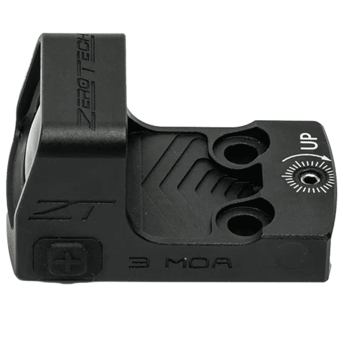 Zero Tech Optics Thrive HD Red Dot Sight, Black 1x 21mm x 15mm Multi Reticle Red Micro Reflex Sight Fog / Shock / Waterproof - THDMM21 Zero Tech Optics Thrive HD Red Dot Sight, Black 1x 21mm x 15mm Multi Reticle Red Micro Reflex Sight Fog / Shock / Waterproof - THDMM21