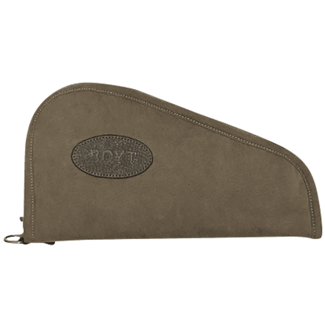 Boyt Harness Heart-Shaped Plantation Handgun Case, 10" Long Taupe Nylon Weather Resistant - 25123 Boyt Harness Heart-Shaped Plantation Handgun Case, 10" Long Taupe Nylon Weather Resistant - 25123