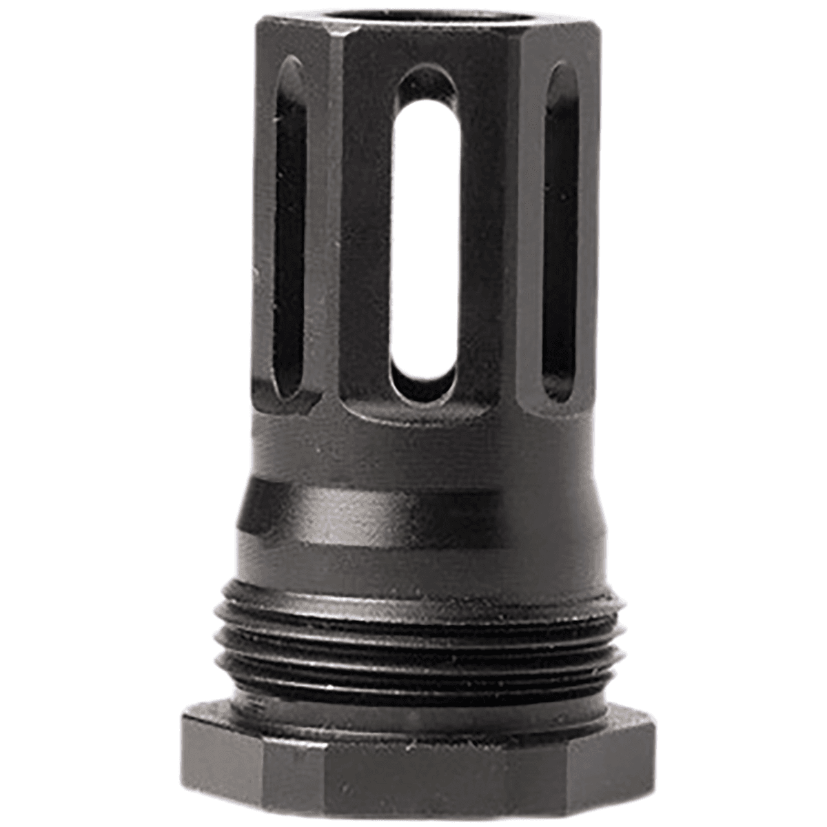 Huxwrx Stiction Lock Compensator, 1/2"x28 Steel Black 9mm - 2346 Huxwrx Stiction Lock Compensator, 1/2"x28 Steel Black 9mm - 2346