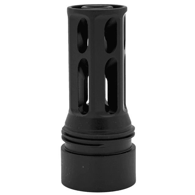 Huxwrx Flash Hider-QD, Black M26x1.5 LH Rifle Fits 7.62mm - 1858 Huxwrx Flash Hider-QD, Black M26x1.5 LH Rifle Fits 7.62mm - 1858
