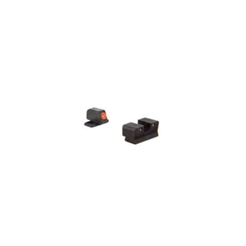 Trijicon HD Night Sight Set for Sig Sauer, S&W with Orange Front Outline Trijicon HD Night Sight Set for Sig Sauer, S&W with Orange Front Outline