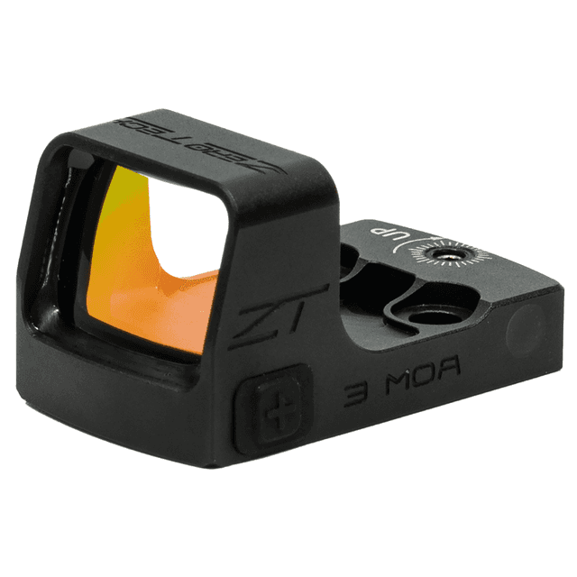 Zero Tech Optics Thrive HD Red Dot Sight, Black 1x 21mm x 15mm 3 MOA Red Dot Reticle RMSc Footprint Fog/Shock/Waterproof - THDM21 Zero Tech Optics Thrive HD Red Dot Sight, Black 1x 21mm x 15mm 3 MOA Red Dot Reticle RMSc Footprint Fog/Shock/Waterproof - THDM21
