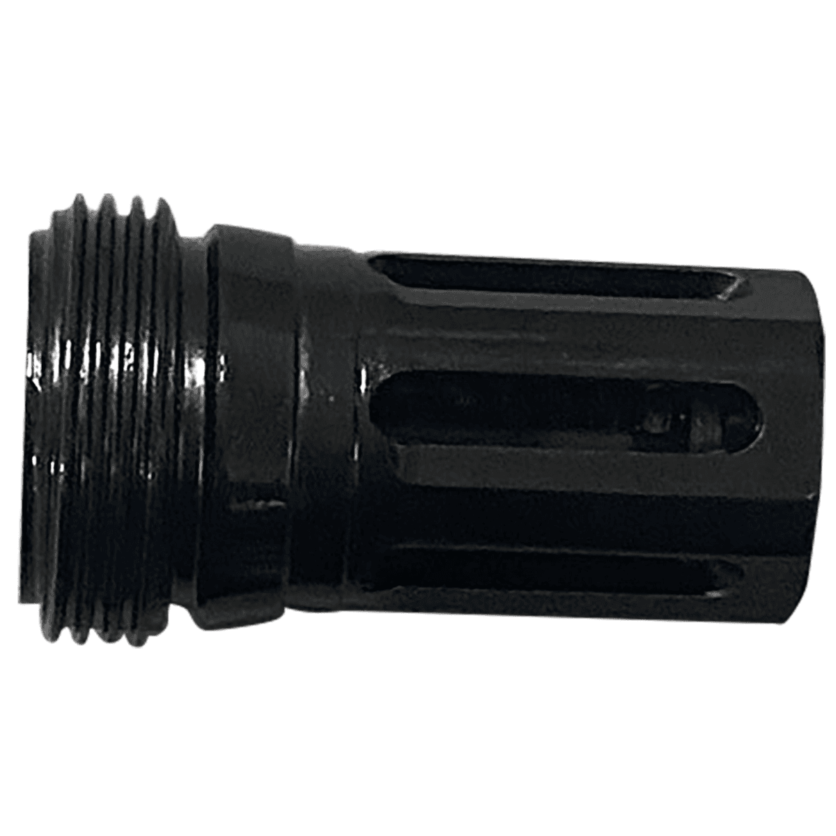 CGS Suppressors SCI Six Flash Hider, Black 1/2 x 28 Thread - CGSSCISIXFH CGS Suppressors SCI Six Flash Hider, Black 1/2 x 28 Thread - CGSSCISIXFH