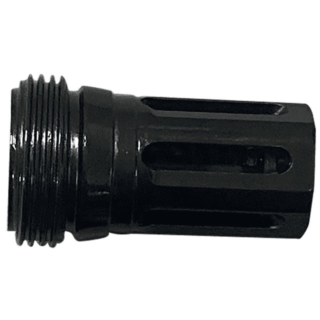 CGS Suppressors SCI Six Flash Hider, Black 1/2 x 28 Thread - CGSSCISIXFH CGS Suppressors SCI Six Flash Hider, Black 1/2 x 28 Thread - CGSSCISIXFH