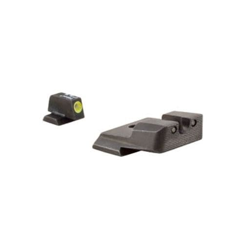 Trijicon HD Night Sight Set for S&W - Yellow Front Outline Trijicon HD Night Sight Set for S&W - Yellow Front Outline