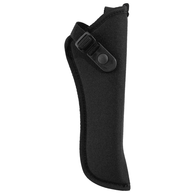Uncle Mike's GunMate Hip Holster, OWB Size 34 Black Tri-Laminate Belt Loop Fits Med/Lg Revolver Fits 4-6.50" Barrel Right Hand - 21034C Uncle Mike's GunMate Hip Holster, OWB Size 34 Black Tri-Laminate Belt Loop Fits Med/Lg Revolver Fits 4-6.50" Barrel Right Hand - 21034C