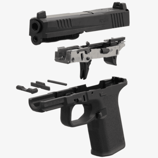 Magpul EHG RG9 Grip, Gray 9mm Fits Ruger RXM Compact - MAG1436-GRY Magpul EHG RG9 Grip, Gray 9mm Fits Ruger RXM Compact - MAG1436-GRY