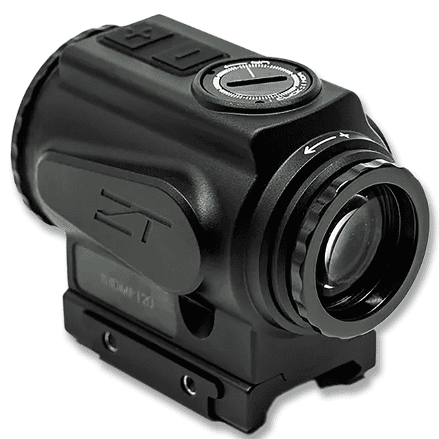 Zero Tech Optics Thrive HD Red Dot Sight, Black 1x 20mm ZT Prism Dot Reticle RMSc Footprint Waterproof - THDMP120 Zero Tech Optics Thrive HD Red Dot Sight, Black 1x 20mm ZT Prism Dot Reticle RMSc Footprint Waterproof - THDMP120