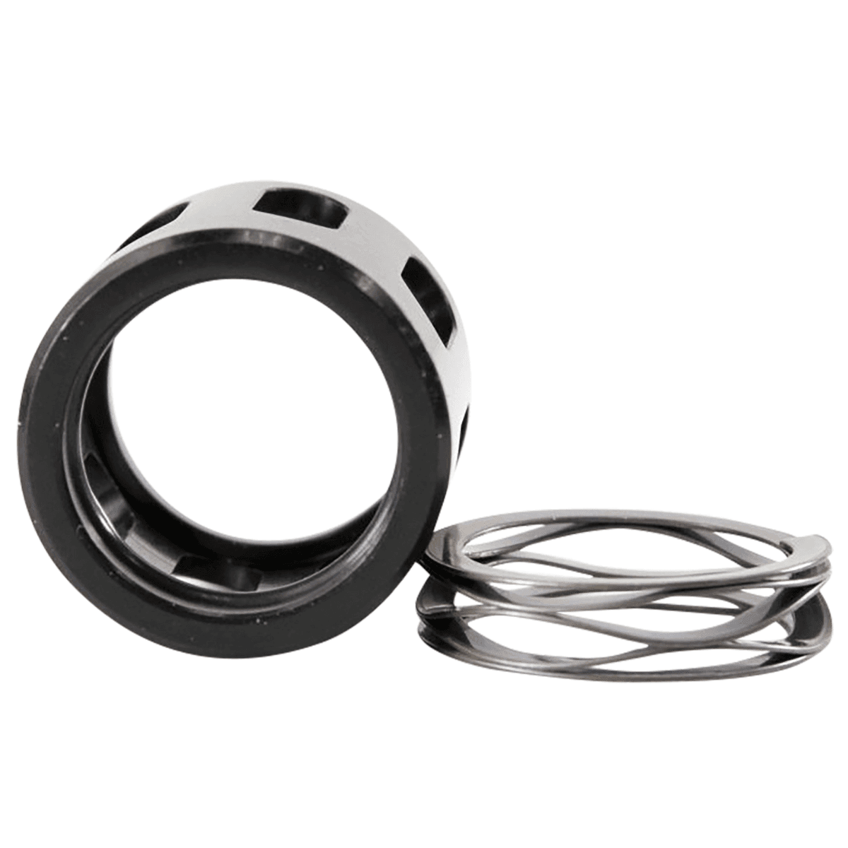 Banish(silencer Central) Fixed Barrel Spacer, Aluminum Black Anodized Banish 45 - 5968 Banish(silencer Central) Fixed Barrel Spacer, Aluminum Black Anodized Banish 45 - 5968