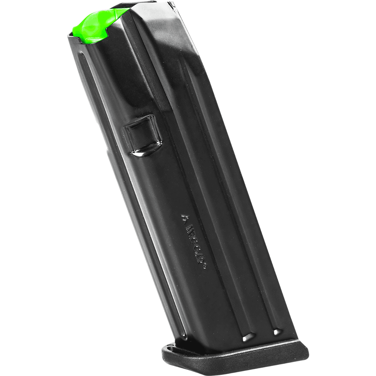 Mec-Gar 18+1rd Magazine, Black Steel/Polymer 9mm Fits Glock 17 - MGG171800A Mec-Gar 18+1rd Magazine, Black Steel/Polymer 9mm Fits Glock 17 - MGG171800A