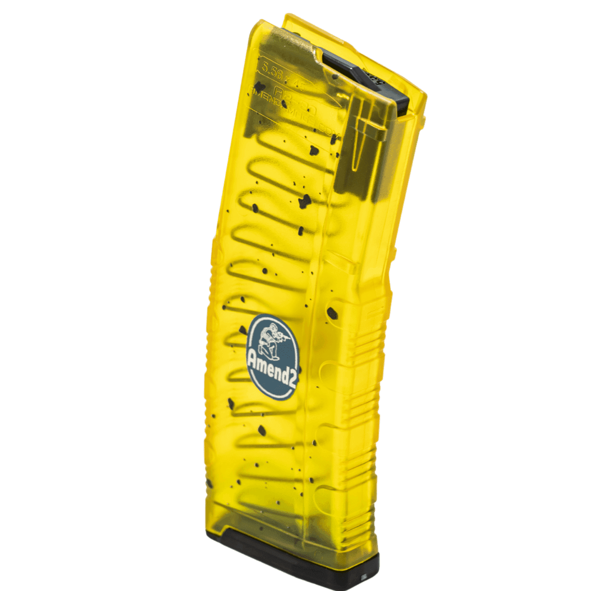 Amend2 Banana MOD-C Magazine, 30+1 Yellow/Green Polymer 5.56 NATO Fits AR-15 - 556MODCBAN30 Amend2 Banana MOD-C Magazine, 30+1 Yellow/Green Polymer 5.56 NATO Fits AR-15 - 556MODCBAN30