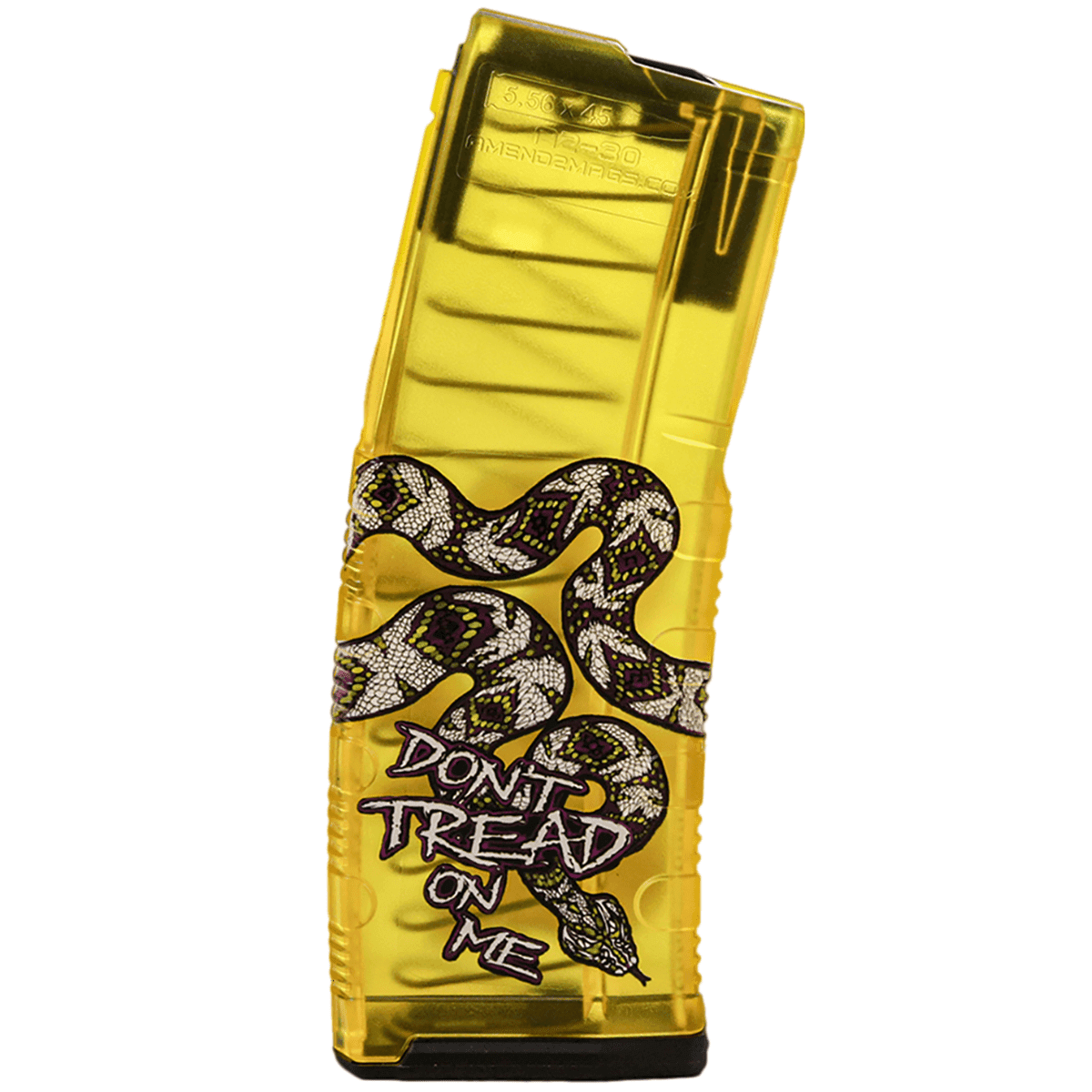 Amend2 MOD-C Magazine, 30+1 Yellow Polymer 5.56 NATO Fits AR-15 - 556MODCDTOM30 Amend2 MOD-C Magazine, 30+1 Yellow Polymer 5.56 NATO Fits AR-15 - 556MODCDTOM30