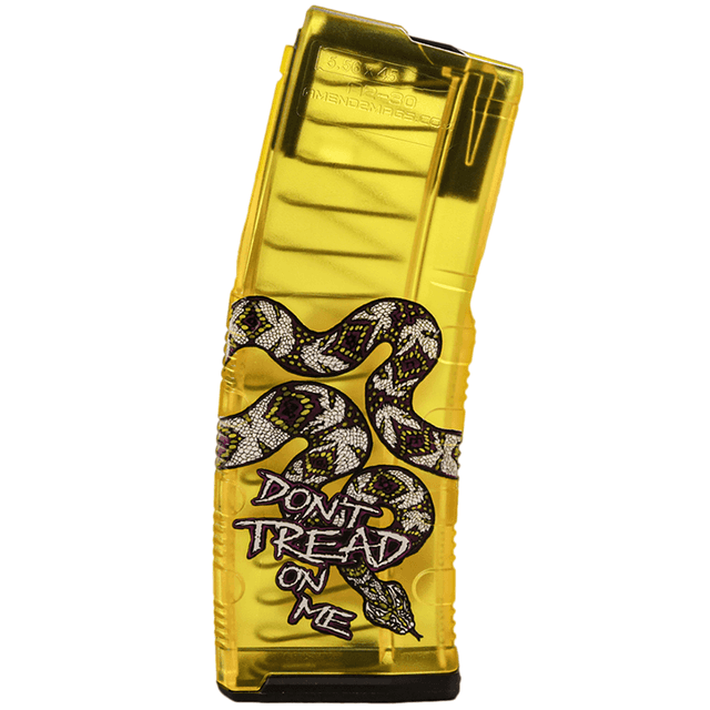 Amend2 MOD-C Magazine, 30+1 Yellow Polymer 5.56 NATO Fits AR-15 - 556MODCDTOM30 Amend2 MOD-C Magazine, 30+1 Yellow Polymer 5.56 NATO Fits AR-15 - 556MODCDTOM30