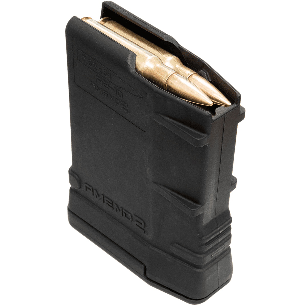 Amend2 MOD-2 Magazine, 10+1 Black Polymer 7.62x51 Fits AR-10 - 762MOD2BLK10 Amend2 MOD-2 Magazine, 10+1 Black Polymer 7.62x51 Fits AR-10 - 762MOD2BLK10