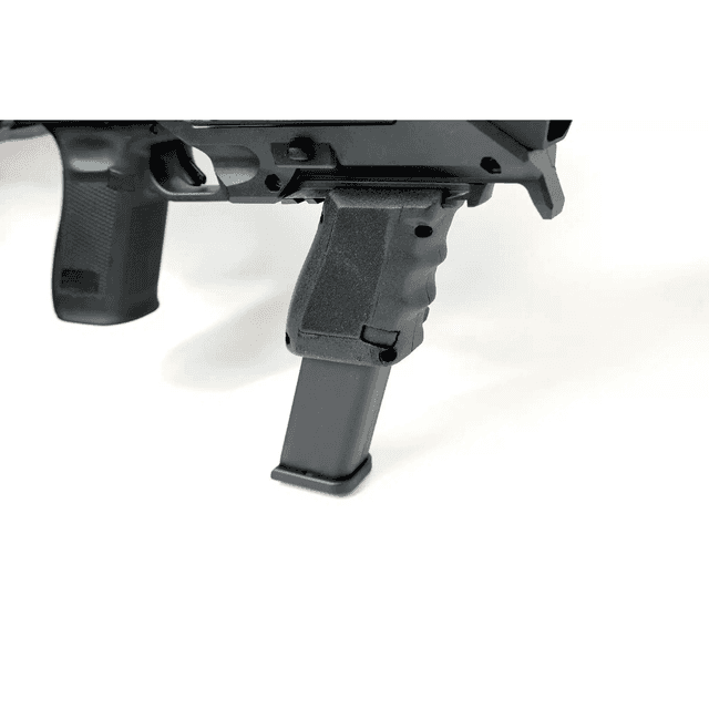 Meta Tactical Llc Forward Spare Magazine Glock Grip, Black Polymer Fits Glock - MTA-FSMG Meta Tactical Llc Forward Spare Magazine Glock Grip, Black Polymer Fits Glock - MTA-FSMG