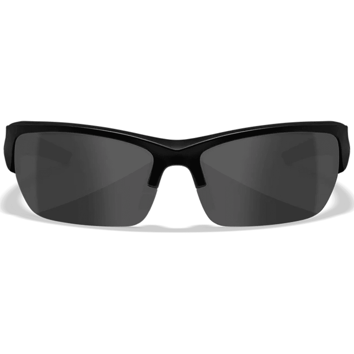 Wiley X Valor Safety Glasses, Smoke Gray Lens Polycarbonate Matte Black Frame Medium - CHVAL01 Wiley X Valor Safety Glasses, Smoke Gray Lens Polycarbonate Matte Black Frame Medium - CHVAL01