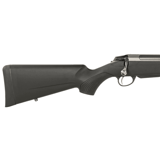 Tikka T3 Lite Rifle, 24.30" Stainless Threaded Barrel Drilled & Tapped Stainless Steel Receiver Fixed Black Synthetic Stock Right Hand Full Size 3+1rd 6.5 PRC - JRTXB38222MT Tikka T3 Lite Rifle, 24.30" Stainless Threaded Barrel Drilled & Tapped Stainless Steel Receiver Fixed Black Synthetic Stock Right Hand Full Size 3+1rd 6.5 PRC - JRTXB38222MT