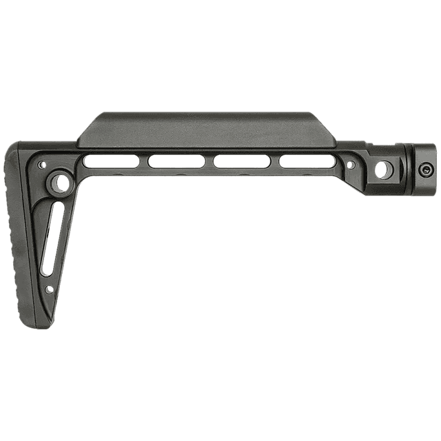 Midwest Industries Minimalistic Fixed Stock, Black 6061 Aluminum Fixed - MIMINF Midwest Industries Minimalistic Fixed Stock, Black 6061 Aluminum Fixed - MIMINF