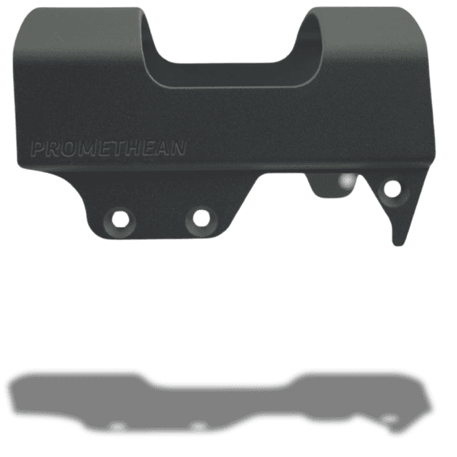 Lead & Steel Llc Promethean LP-1 Replacement Hood, Black Aluminum - LP1-HOOD-BLK Lead & Steel Llc Promethean LP-1 Replacement Hood, Black Aluminum - LP1-HOOD-BLK