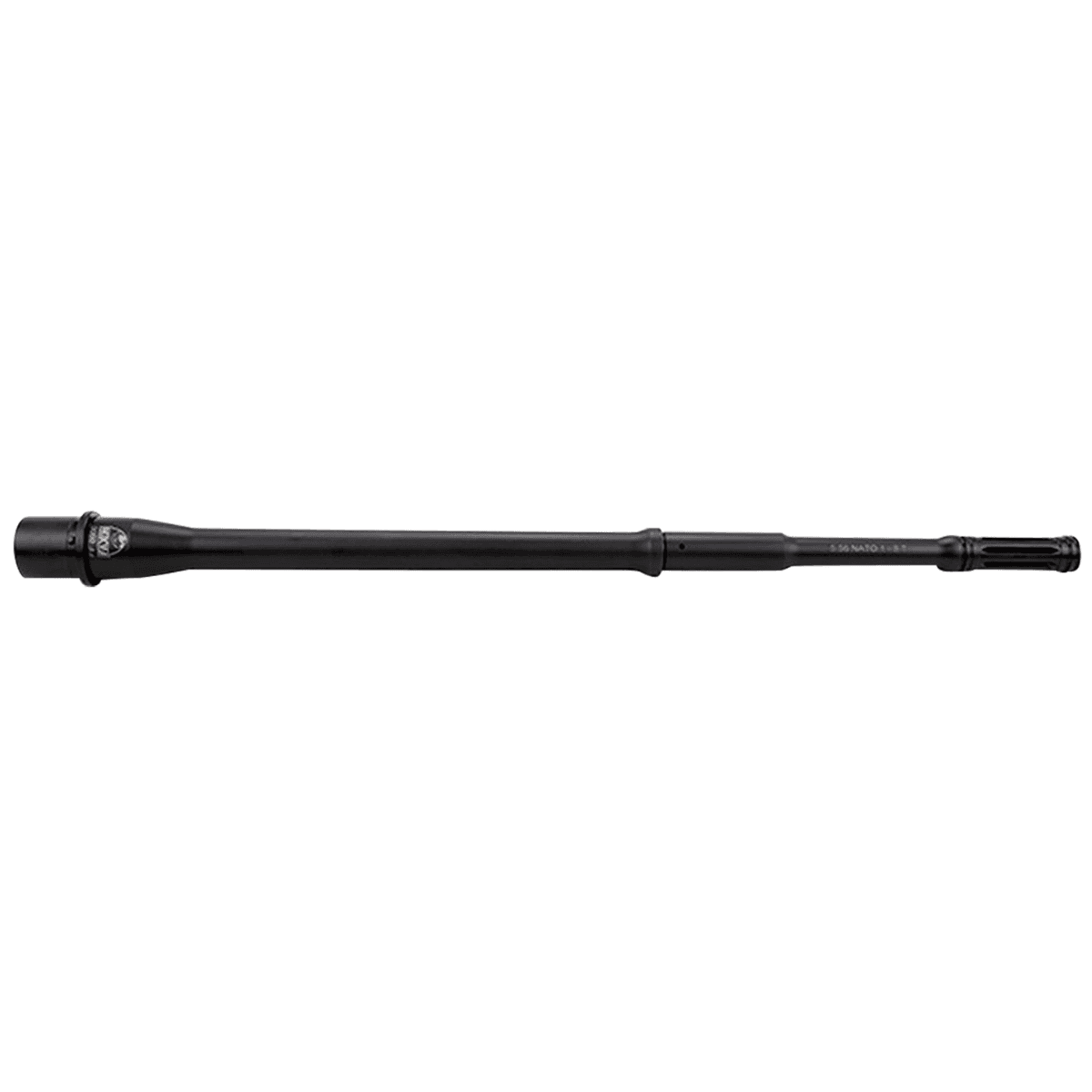 Faxon Firearms Gunner Barrel, 16'' 4150 Chrome Moly Steel Button Rifled 1 / 2"x28 Thread 5.56 NATO Fits AR-15 - 15A58M16NGQIMDF Faxon Firearms Gunner Barrel, 16'' 4150 Chrome Moly Steel Button Rifled 1 / 2"x28 Thread 5.56 NATO Fits AR-15 - 15A58M16NGQIMDF