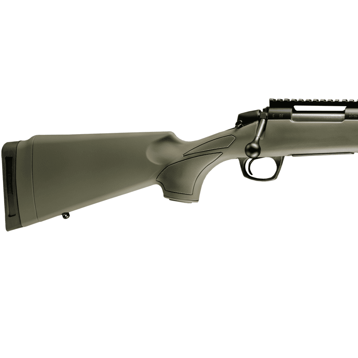 CVA Cascade Rifle, 24" Graphite Black Cerakote Threaded Barrel Graphite Black Cerakote Picatinny Rail Steel Receiver OD Green Synthetic Stock 2+1rd 6.5 PRC - CR3909G CVA Cascade Rifle, 24" Graphite Black Cerakote Threaded Barrel Graphite Black Cerakote Picatinny Rail Steel Receiver OD Green Synthetic Stock 2+1rd 6.5 PRC - CR3909G