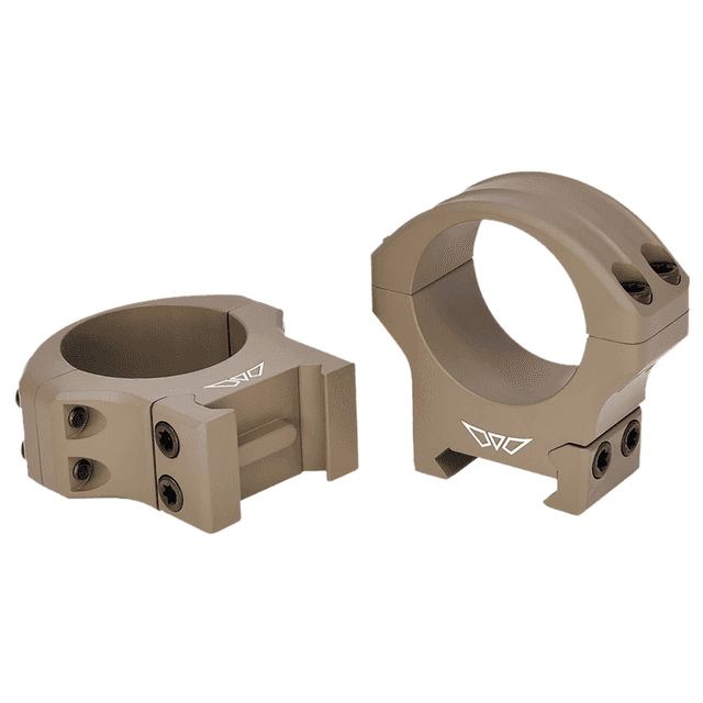 Warne Hyperlite Scope Rings, Dark Earth 1" Tube Rifle - 8502DE Warne Hyperlite Scope Rings, Dark Earth 1" Tube Rifle - 8502DE