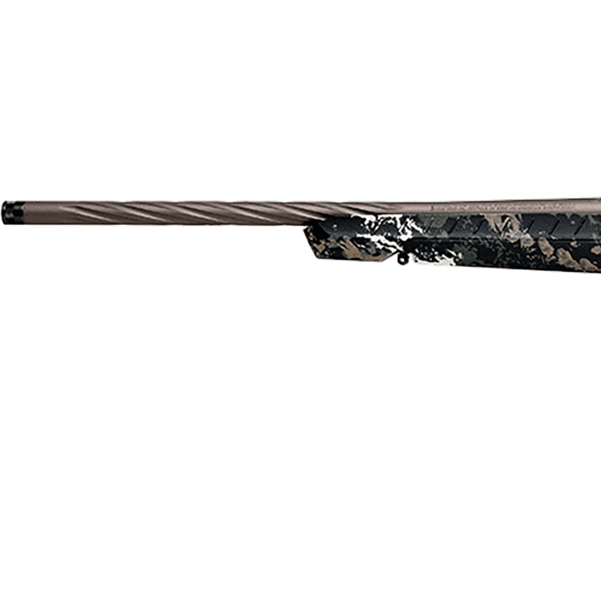 Savage Arms Axis 2 Pro Rifle, 20" Gun Metal Bronze Cerakote Spiral Fluted Threaded Barrel Gun Metal Bronze Cerakote Carbon Steel Receiver Fixed w/Pistol Grip Textured Forest SP Camo Synthetic Stock Left Hand Full Size 4+1 350 Legend - 32368 Savage Arms Axis 2 Pro Rifle, 20" Gun Metal Bronze Cerakote Spiral Fluted Threaded Barrel Gun Metal Bronze Cerakote Carbon Steel Receiver Fixed w/Pistol Grip Textured Forest SP Camo Synthetic Stock Left Hand Full Size 4+1 350 Legend - 32368
