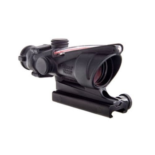 Trijicon ACOG 4x32 Scope, Dual Illuminated Red Crosshair .223 Ballistic Reticle w/ TA51 Mount Trijicon ACOG 4x32 Scope, Dual Illuminated Red Crosshair .223 Ballistic Reticle w/ TA51 Mount