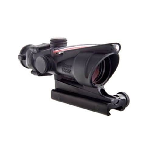 Trijicon ACOG 4x32 Scope, Dual Illuminated Red Crosshair .223 Ballistic Reticle w/ TA51 Mount Trijicon ACOG 4x32 Scope, Dual Illuminated Red Crosshair .223 Ballistic Reticle w/ TA51 Mount