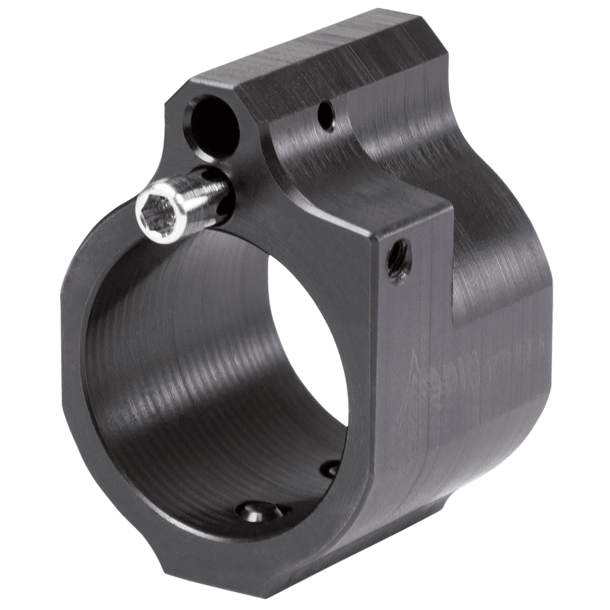 Odin Works Low Profile Gas Block, .875" Black Nitride Carbon Steel - GBADJ875 Odin Works Low Profile Gas Block, .875" Black Nitride Carbon Steel - GBADJ875