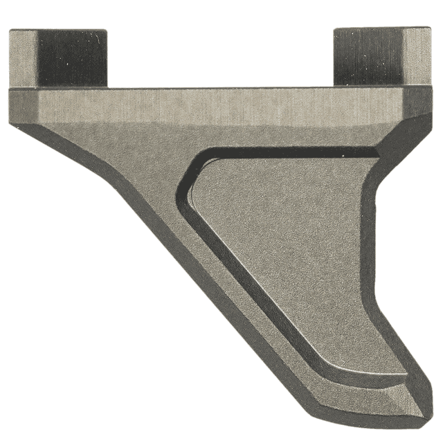 Q LLC Deluxe Q-Sert Barricade Stop, Small Silver Anodized Aluminum - ACCQSERTBSSAL Q LLC Deluxe Q-Sert Barricade Stop, Small Silver Anodized Aluminum - ACCQSERTBSSAL