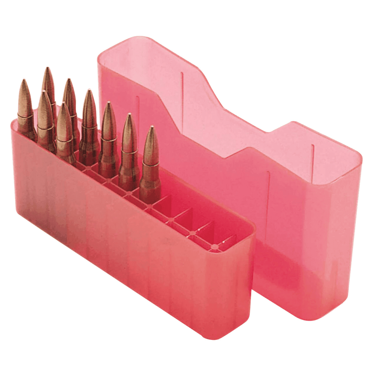 MTM Case-Gard J-20 Slip-Top Ammo Box, Red Polypropylene 20rd 7mm Rem/338 Win Mag - J20LLD29 MTM Case-Gard J-20 Slip-Top Ammo Box, Red Polypropylene 20rd 7mm Rem/338 Win Mag - J20LLD29