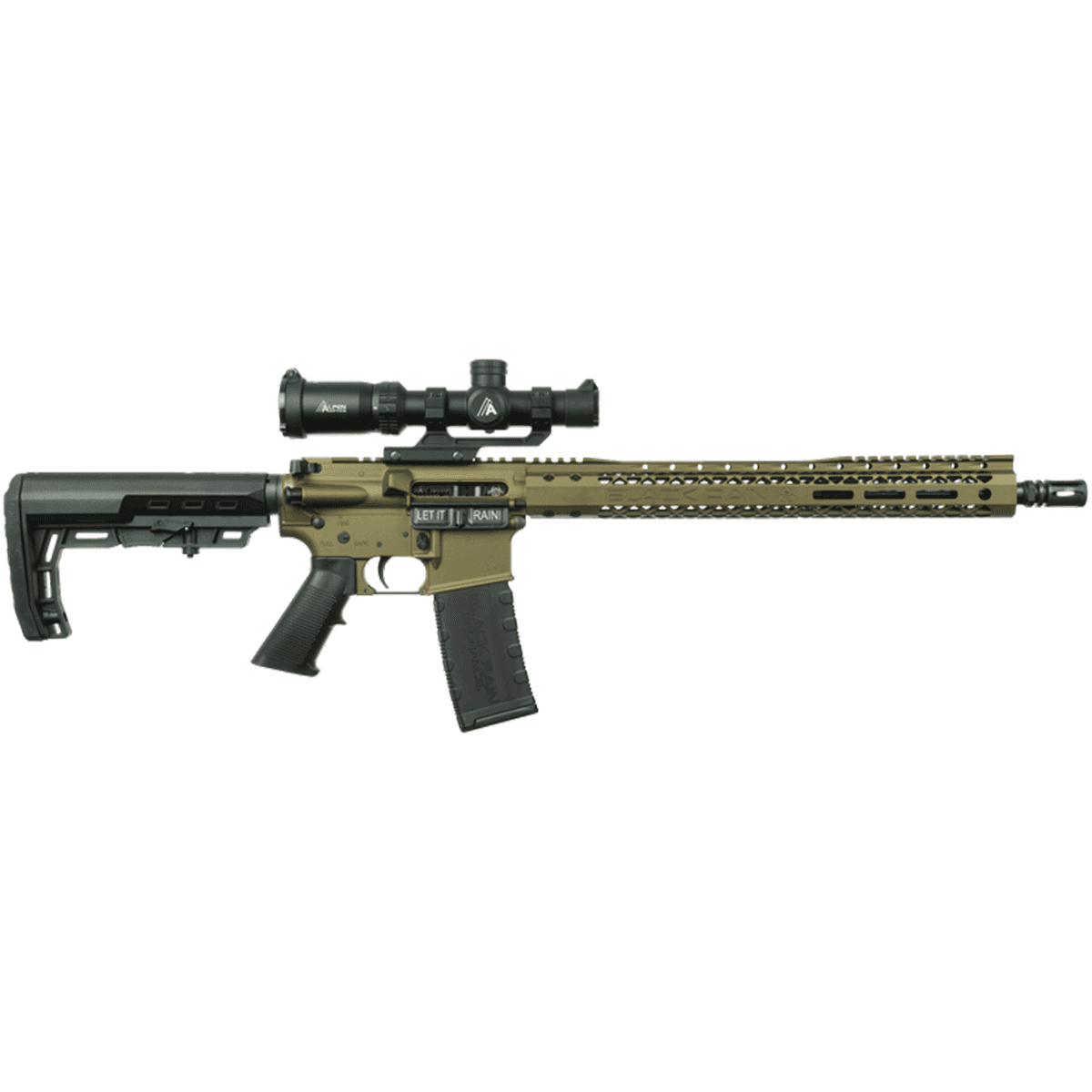Black Rain Ordnance BROROTROPT03 223 Rem/5.56 NATO 16" Black Rain Ordnance BROROTROPT03 223 Rem/5.56 NATO 16"