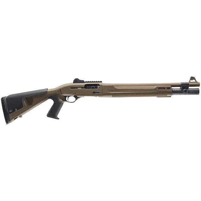 Beretta USA J131M2CTP187F 1301 Tactical C Mod 2 12 Gauge Semi-Auto 3" 7+1 18.50" Flat Dark Earth Shotgun Beretta USA J131M2CTP187F 1301 Tactical C Mod 2 12 Gauge Semi-Auto 3" 7+1 18.50" Flat Dark Earth Shotgun