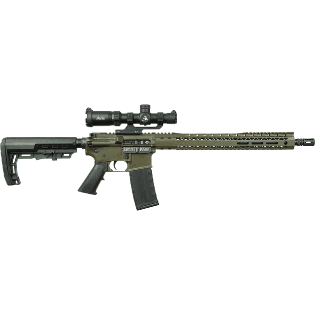 Black Rain Ordnance BROROTROPT01 w/Optic 223 Rem/5.56 NATO 16" Black Rain Ordnance BROROTROPT01 w/Optic 223 Rem/5.56 NATO 16"