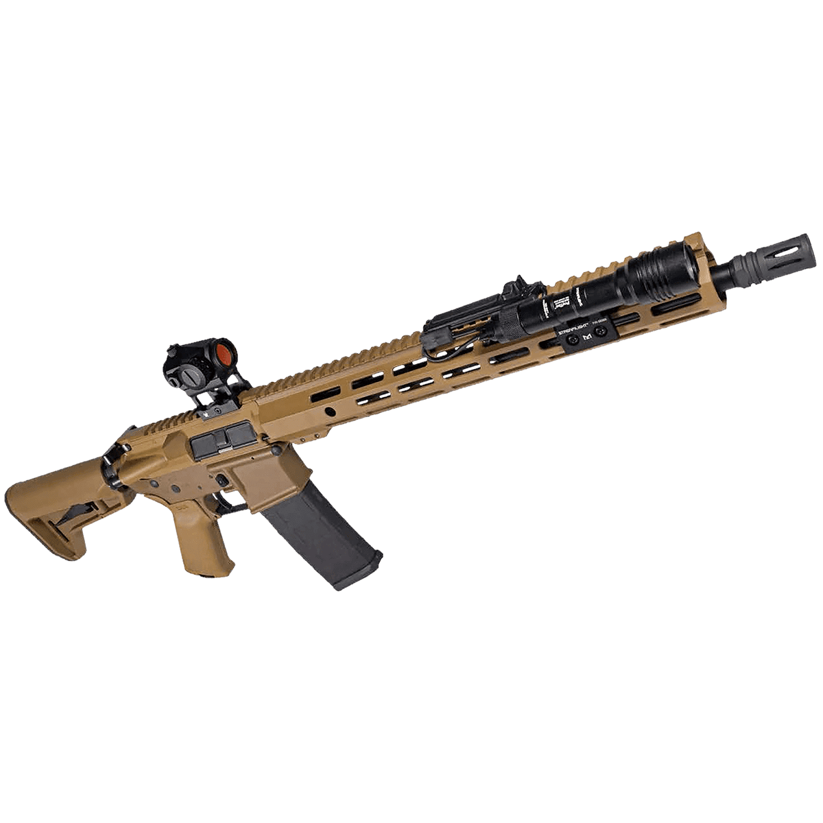 Shark Coast Tactical 300-100-1000-02 Sunrise Bundle 5.56 NATO 30+1 16" Rifle Shark Coast Tactical 300-100-1000-02 Sunrise Bundle 5.56 NATO 30+1 16" Rifle