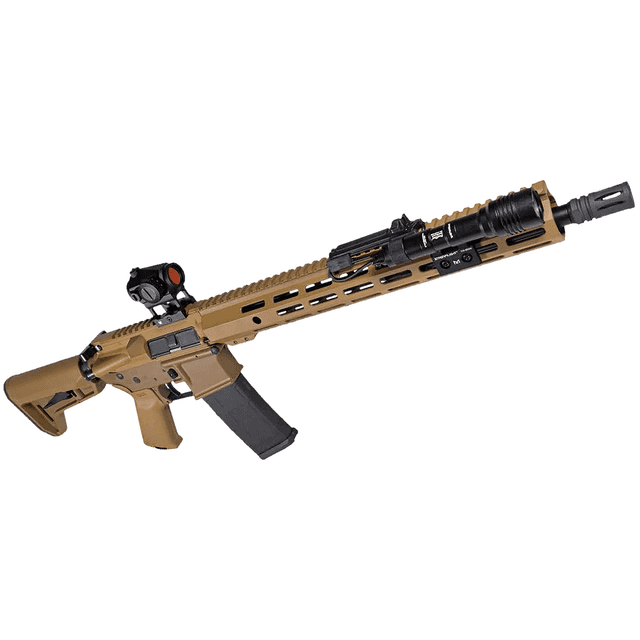 Shark Coast Tactical 300-100-1000-02 Sunrise Bundle 5.56 NATO 30+1 16" Rifle Shark Coast Tactical 300-100-1000-02 Sunrise Bundle 5.56 NATO 30+1 16" Rifle
