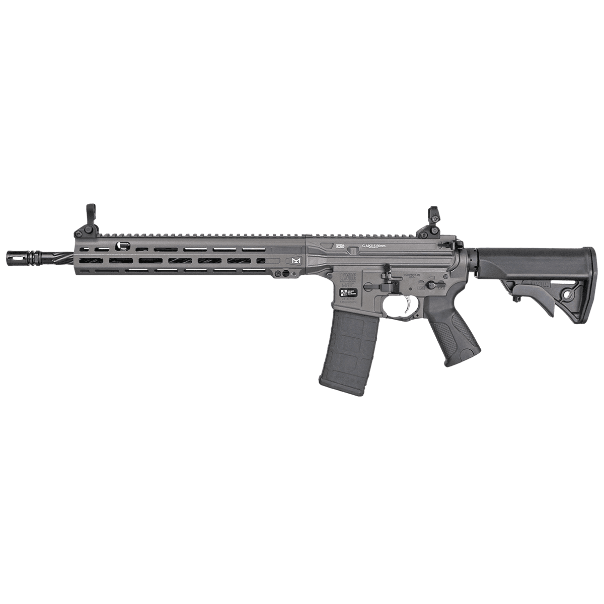 LWRC ICMKIIR5PTG14P .223 Rem/5.56 NATO 14.70" AR-15 Rifle LWRC ICMKIIR5PTG14P .223 Rem/5.56 NATO 14.70" AR-15 Rifle
