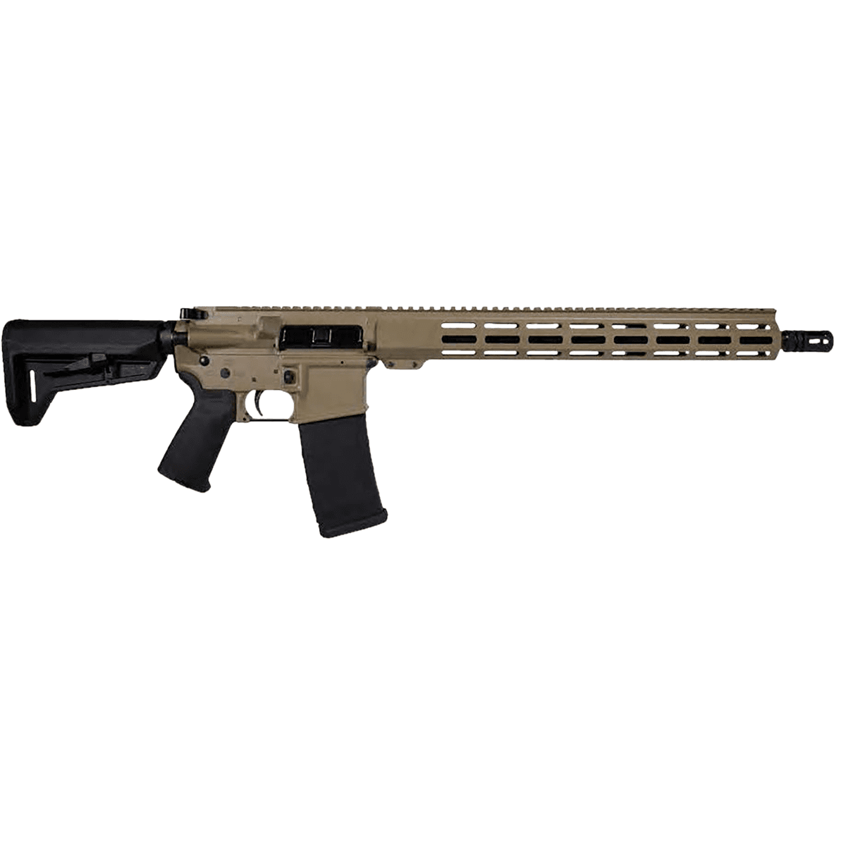 Shark Coast Tactical 300-144-1000-02 FDE 5.56 NATO 30+1 16" Rifle Shark Coast Tactical 300-144-1000-02 FDE 5.56 NATO 30+1 16" Rifle