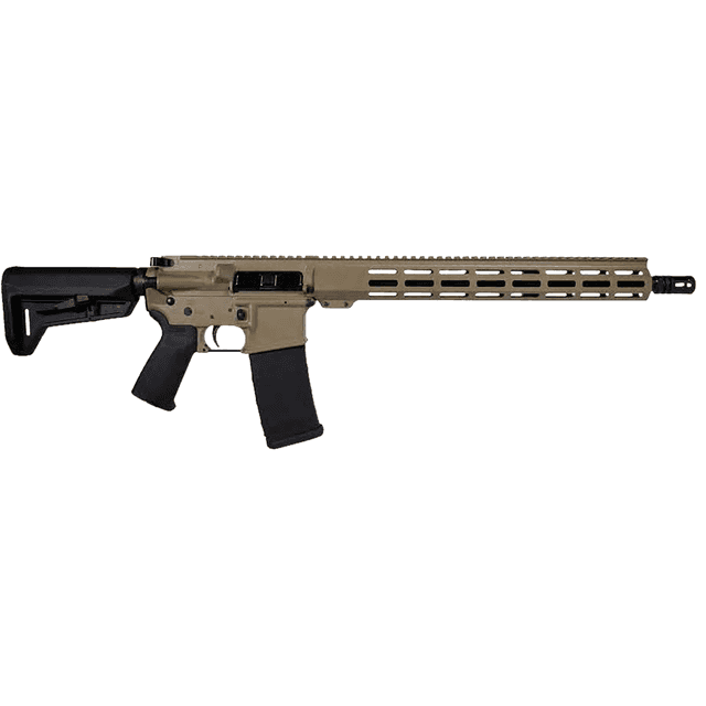Shark Coast Tactical 300-144-1000-02 FDE 5.56 NATO 30+1 16" Rifle Shark Coast Tactical 300-144-1000-02 FDE 5.56 NATO 30+1 16" Rifle