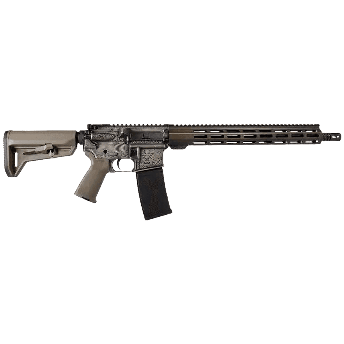 Shark Coast Tactical 300-036-1002-00 Viking 5.56 NATO 30+1 16" Rifle Shark Coast Tactical 300-036-1002-00 Viking 5.56 NATO 30+1 16" Rifle