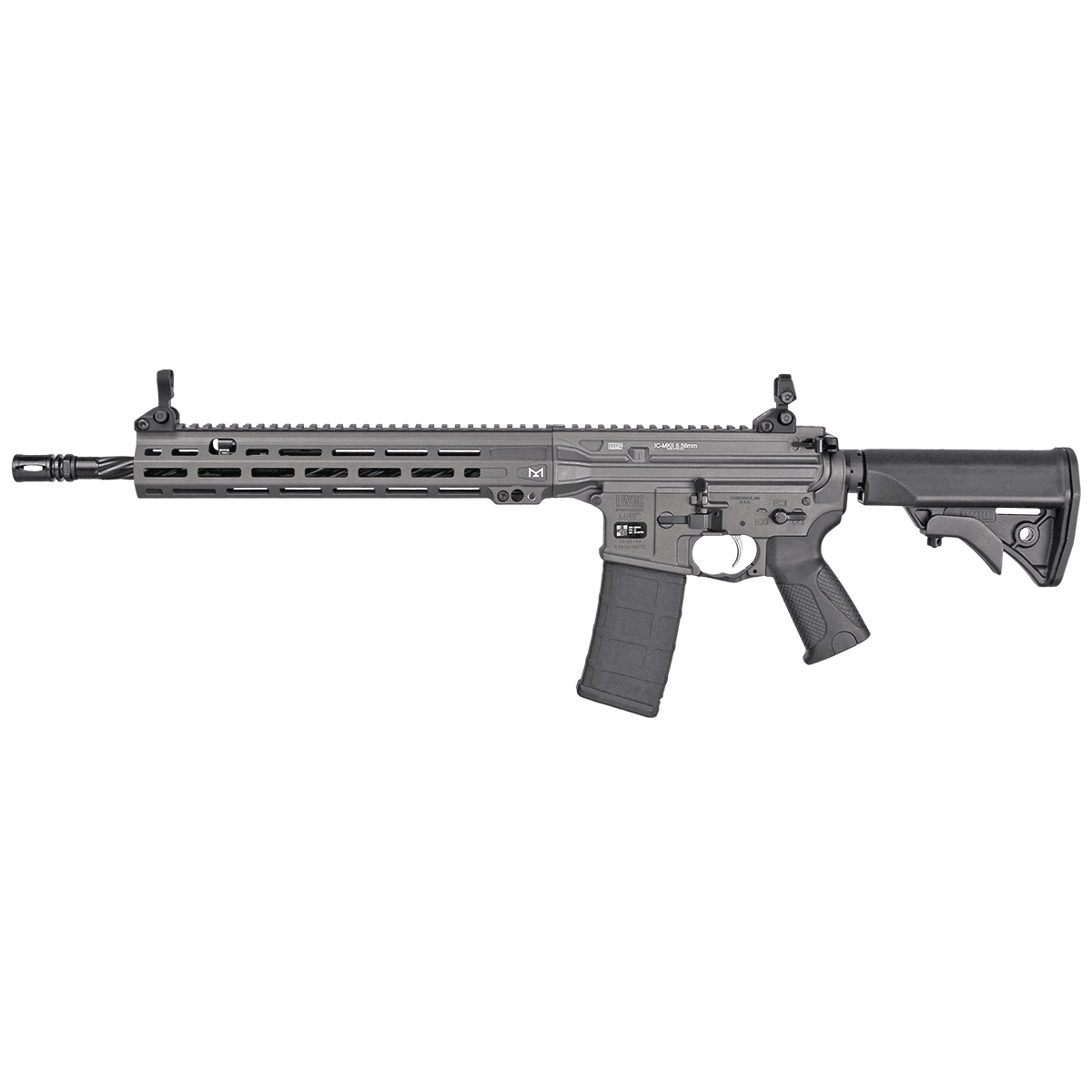LWRC ICMKIIR5TG16 .223 Rem/5.56 NATO 16.10" Rifle LWRC ICMKIIR5TG16 .223 Rem/5.56 NATO 16.10" Rifle