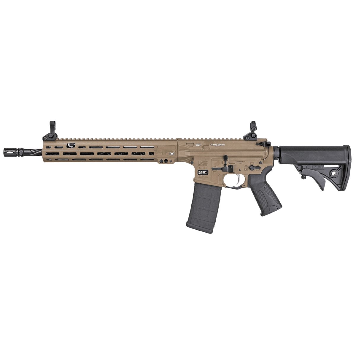 LWRC ICMKIIR5CK16 .223 Rem/5.56 NATO 16.10" Rifle LWRC ICMKIIR5CK16 .223 Rem/5.56 NATO 16.10" Rifle