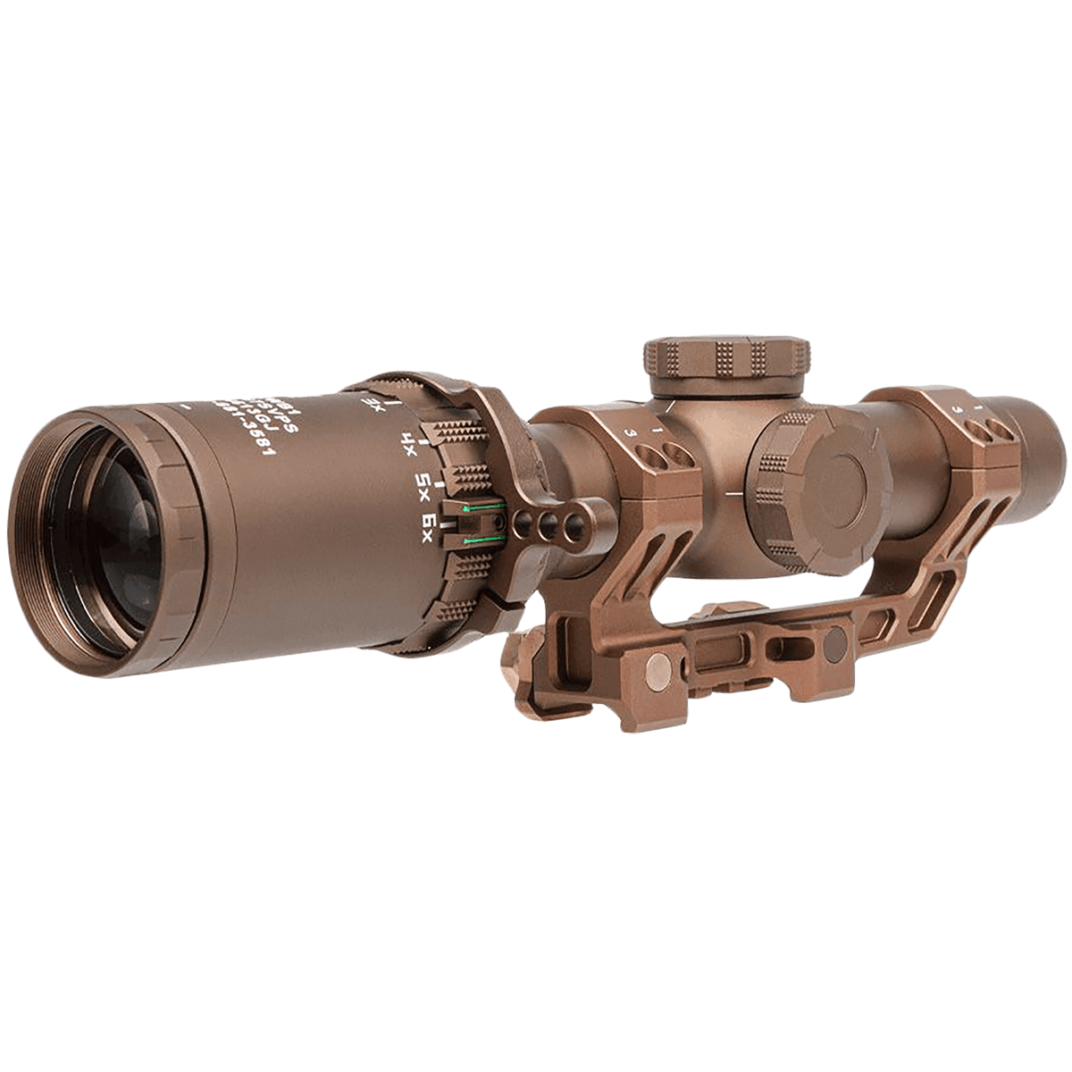 Sig Sauer Electro-Optics SOT61SVPS Tango6T SVPS Kit Flat Dark Earth 1-6x24mm, 30mm Tube Illuminated Hellfire FL-6 Reticle Sig Sauer Electro-Optics SOT61SVPS Tango6T SVPS Kit Flat Dark Earth 1-6x24mm, 30mm Tube Illuminated Hellfire FL-6 Reticle